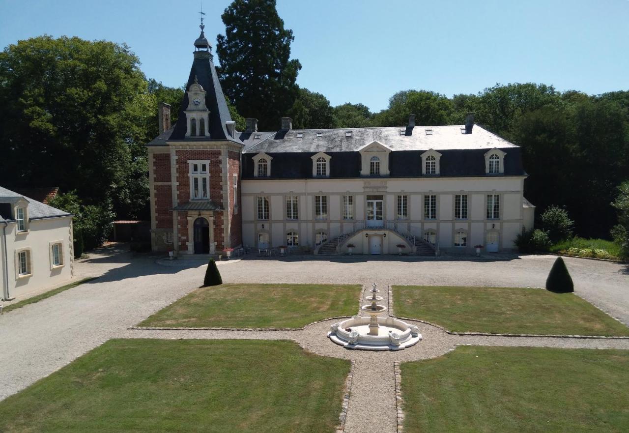 Domaine De Moresville Flacey  ภายนอก รูปภาพ